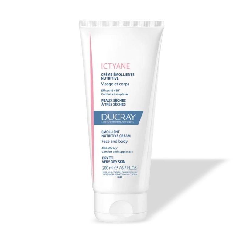 Ducray Ictyane Emollient Nutritive Cream