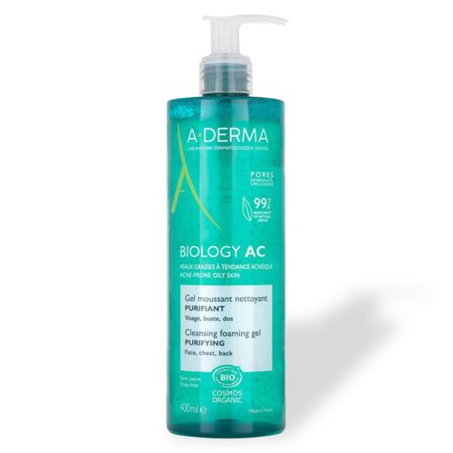 A-Derma Biology AC Purifying Cleansing Foaming Gel