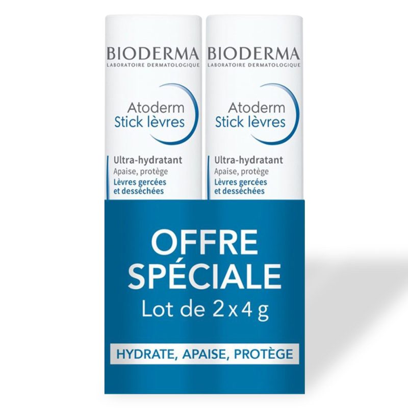 BiodermaAtodermStickLevresX2