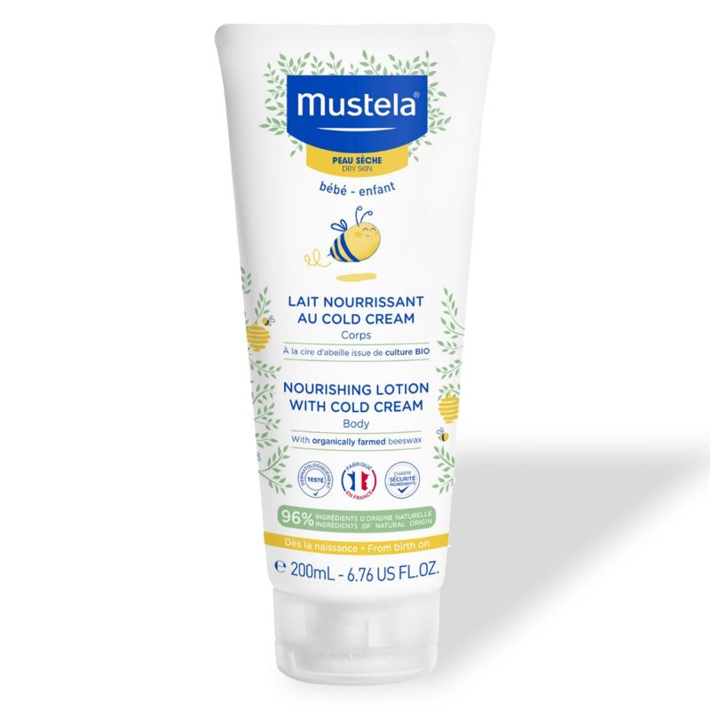 MustelaLaitNourissantColdCream