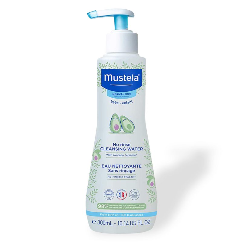 MustelaNoRinseCleansingWater 300ml