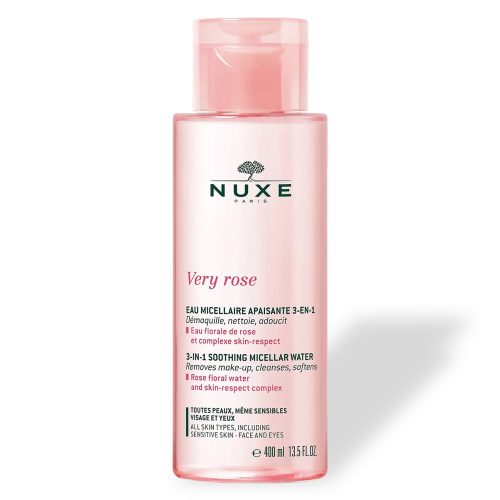 Nuxe Very Rose 3-in-1 Soothing Micellar Water