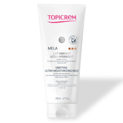 Topicrem Lightening MELA Ultra-Moisturizing Unifying Milk