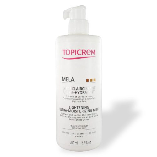 Topicrem Lightening MELA Ultra-Moisturizing Unifying Milk