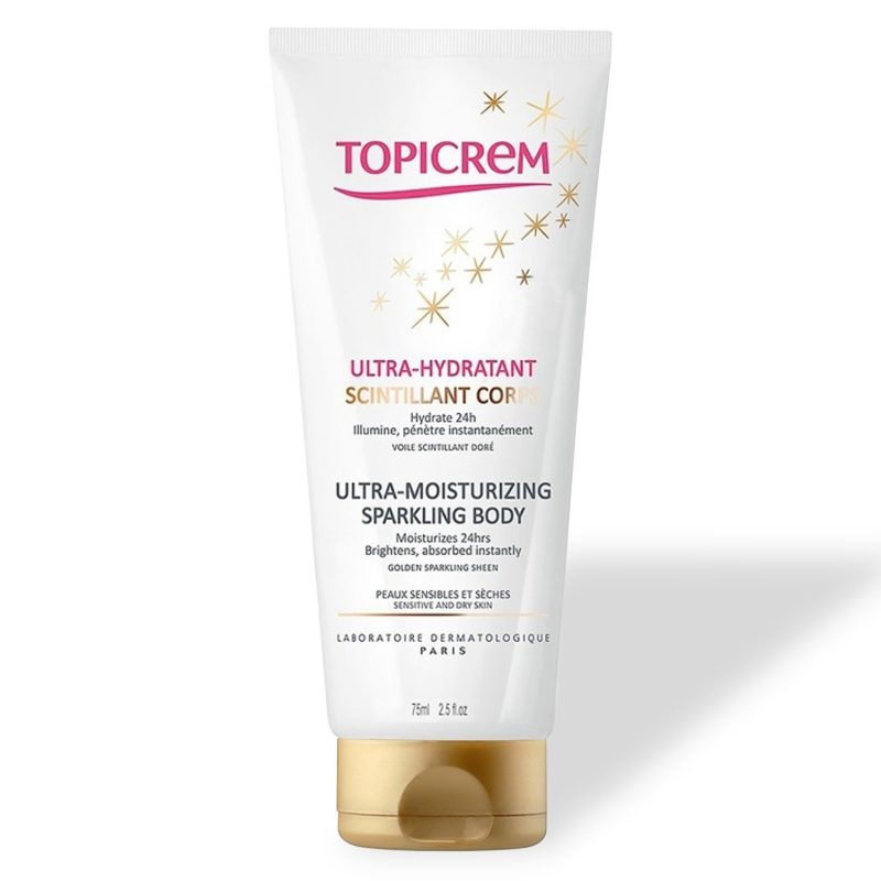 Topicrem Ultra-Moisturizing Sparkling Body Milk