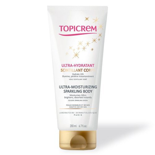 Topicrem Ultra-Moisturizing Sparkling Body Milk