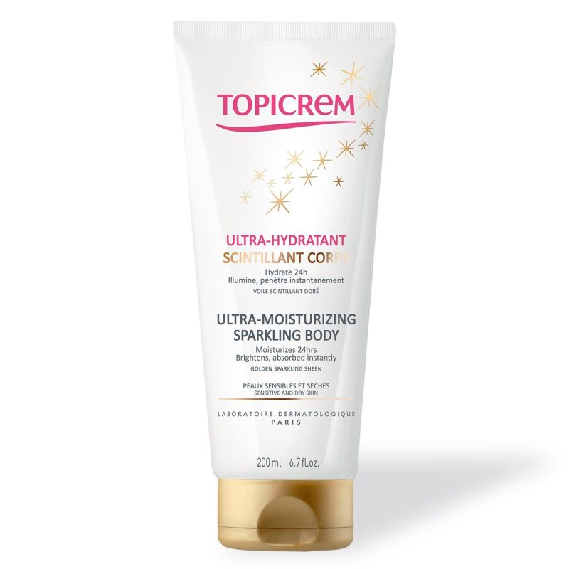 Topicrem Ultra-Moisturizing Sparkling Body Milk