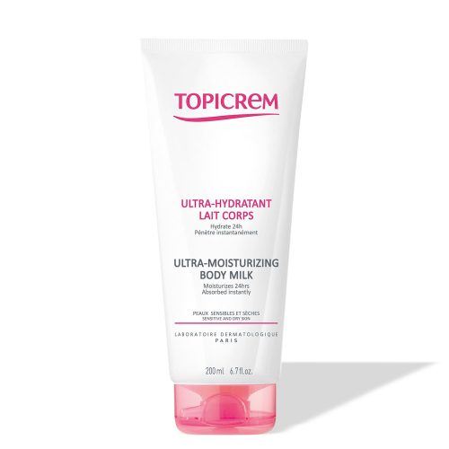 Topicrem Ultra - Moisturizing Body Milk 200 ml