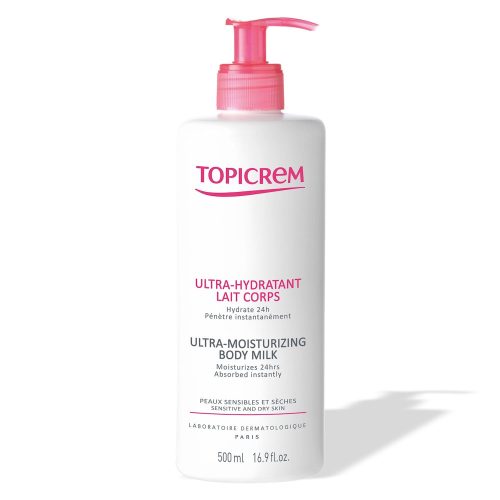 Topicrem Ultra - Moisturizing Body Milk 500 ml