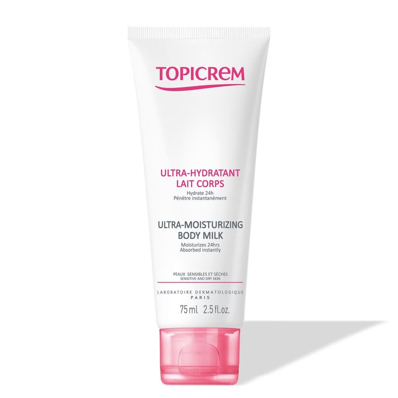 Topicrem Ultra - Moisturizing Body Milk 75 ml