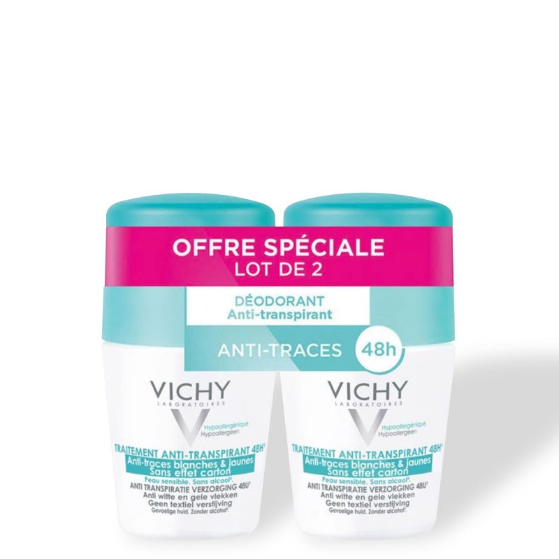 VichyDeodorantAnti TracesX2