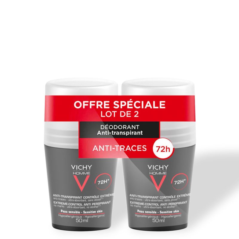 VichyDeodorantAnti TranspirantX2