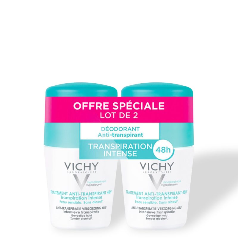 VichyDeodorantTranspirationIntenseX2